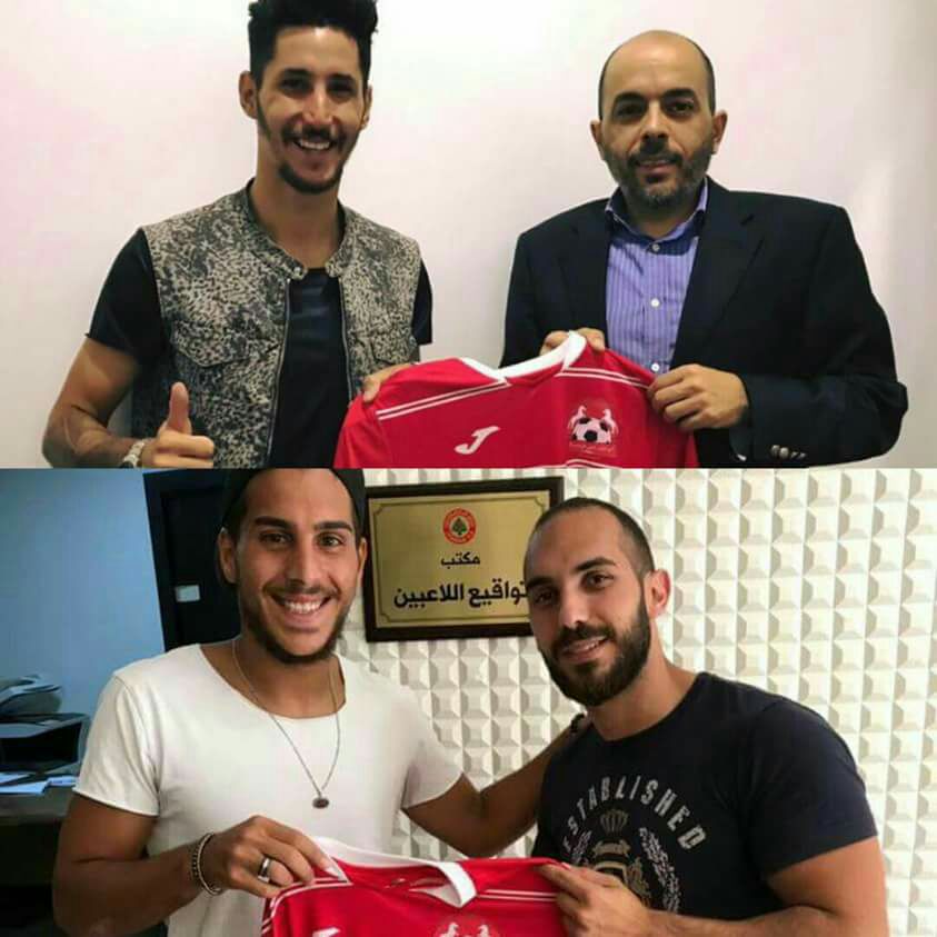 Football Lebanon - إيكر و خريس يوقعان على كشوفات الأخاء