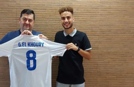 Football Lebanon - خوري من كرة الصالات إلى شباب الساحل