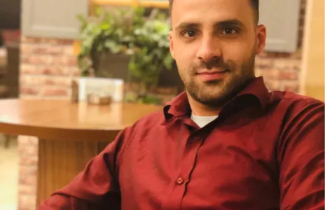 Football Lebanon - ياسين ظاهر اصبح العلامة الفارقة في العمل الرياضي