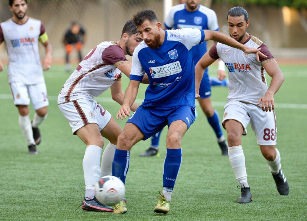 Football Lebanon - الأنصار يتأهل بالعلامة الكاملة والساحل يحقق فوزه الأول في كأس النخبة