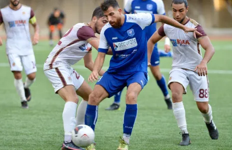 Football Lebanon - الأنصار يتأهل بالعلامة الكاملة والساحل يحقق فوزه الأول في كأس النخبة