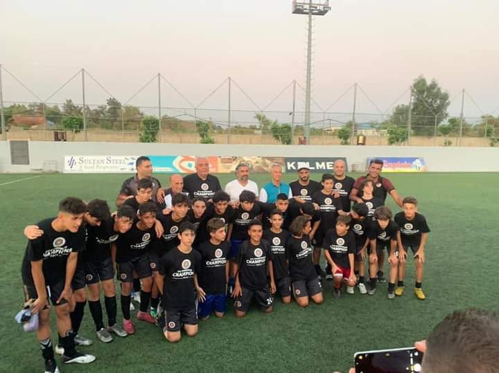 Football Lebanon - النجمة بطل لبنان لفئة البراعم