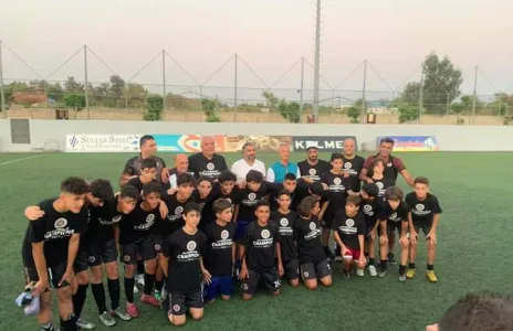 Football Lebanon - النجمة بطل لبنان لفئة البراعم