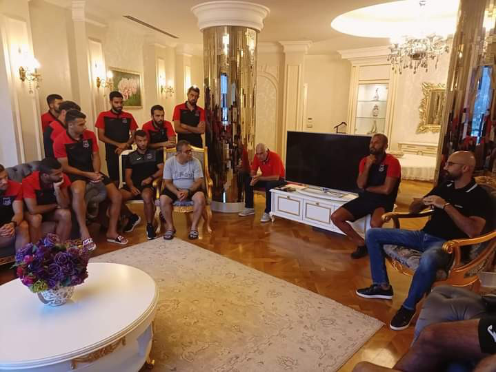 Football Lebanon - التضامن صور و المعسكر الخارجي 