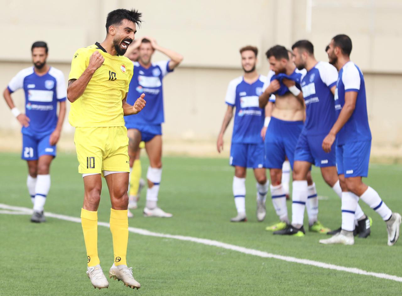 Football Lebanon - النجمة يحسم الدربي وفوز صعب للعهد على حساب شباب الساحل 
