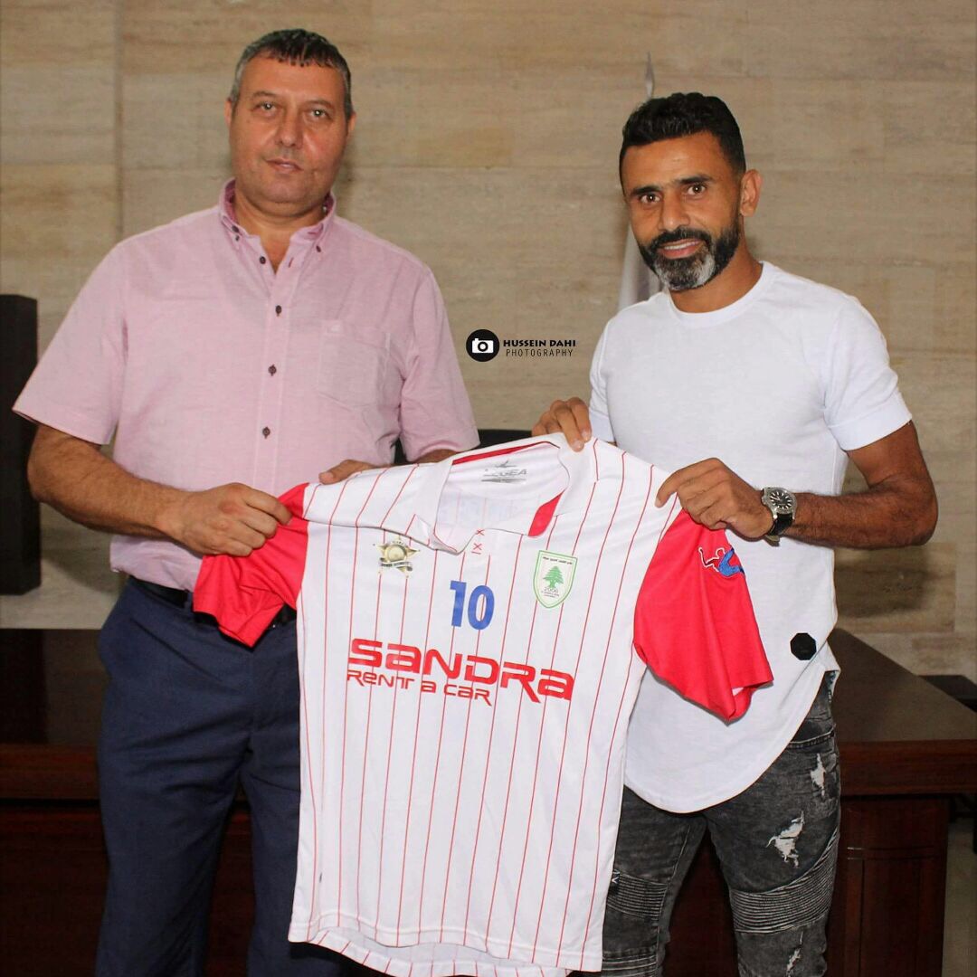 Football Lebanon - عباس عطوي الى الشباب العربي