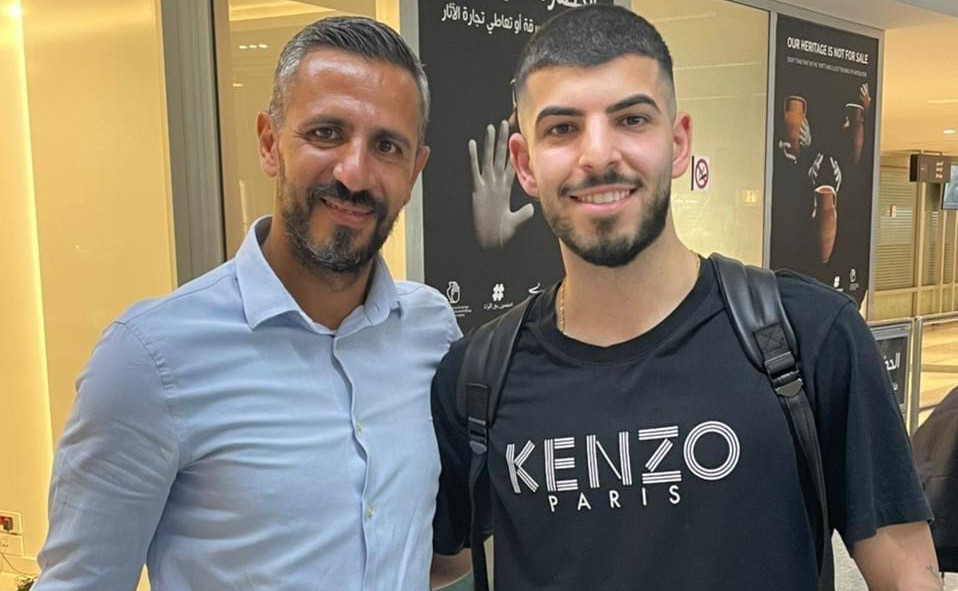 Football Lebanon - عماش في بيروت للإنضمام لفريق النجمة 