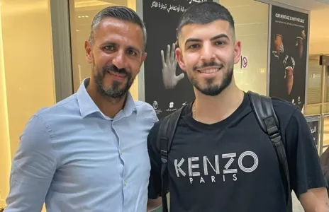 Football Lebanon - عماش في بيروت للإنضمام لفريق النجمة 