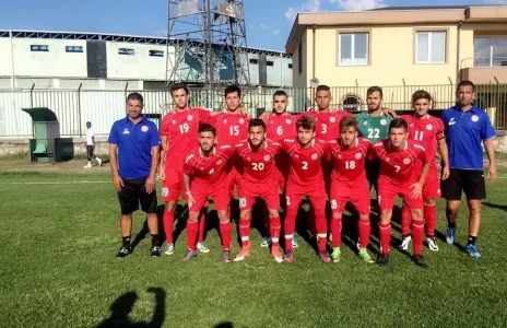 Football Lebanon - تعادل منتخب الشباب و كورفز التركي