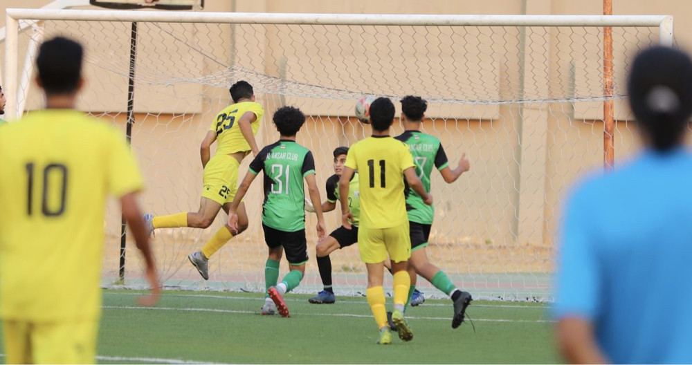 Football Lebanon - العهد يحافظ على صدارة الدورة السداسية للناشئين