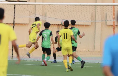 Football Lebanon - العهد يحافظ على صدارة الدورة السداسية للناشئين