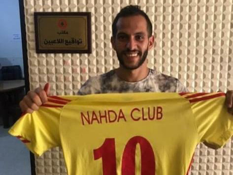 Football Lebanon - ضاهر إلى النهضة برالياس