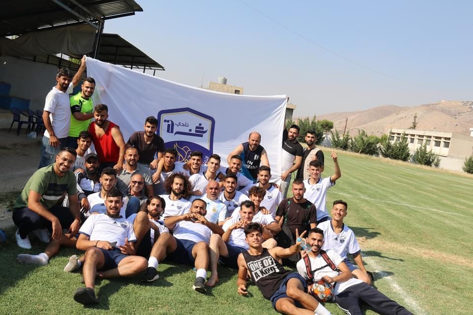 Football Lebanon - نادي غزة الرياضي يحسم بطاقة تأهله الى دوري الدرجة الرابعة