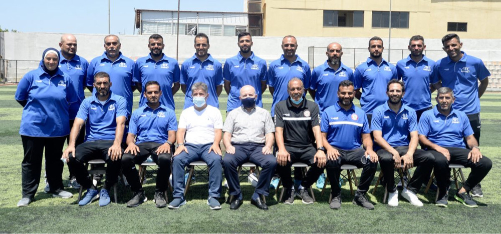 Football Lebanon - حيدر يختتم دورة إعداد مدربي حراس المرمى