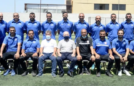 Football Lebanon - حيدر يختتم دورة إعداد مدربي حراس المرمى