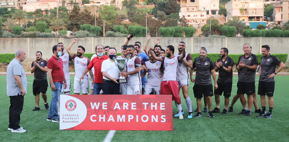 Football Lebanon - ‎ النجمة بطلاً لكأس النخبة