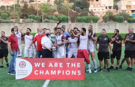 Football Lebanon - ‎ النجمة بطلاً لكأس النخبة