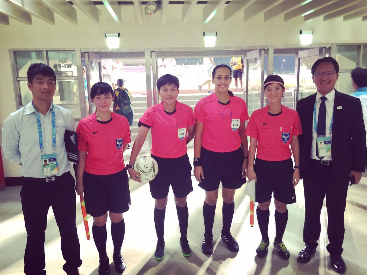 Football Lebanon - دموع البقار ضمن طاقم التحكيم في نهائي الأولمبياد الجامعي