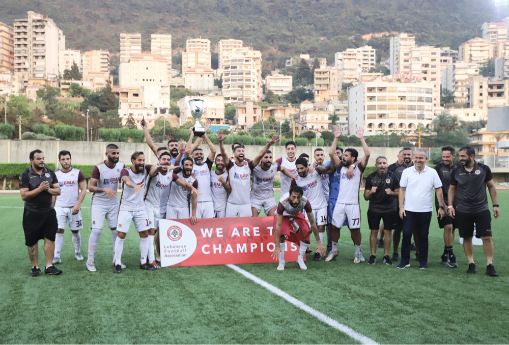 Football Lebanon - النجمة بطلاً لكأس النخبة للمرّة الـ12