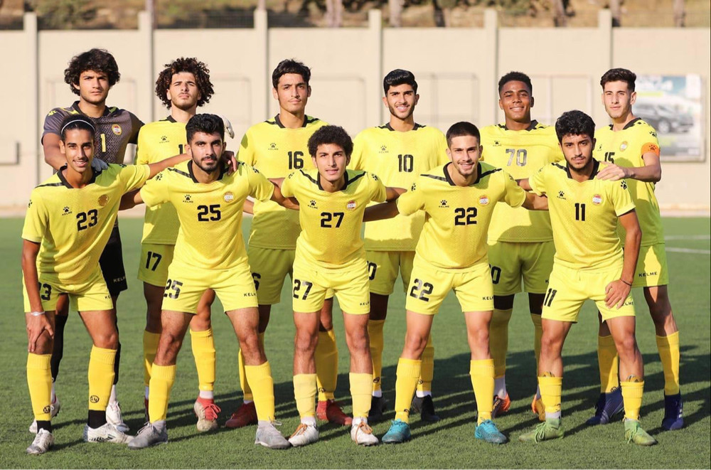 Football Lebanon - العهد يقترب من حصد لقب بطولة الناشئين