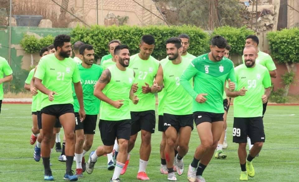 Football Lebanon - معسكر داخلي للأنصار قبل إنطلاق الموسم الكروي الجديد