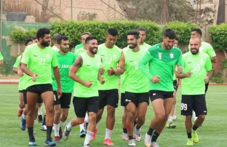 Football Lebanon - معسكر داخلي للأنصار قبل إنطلاق الموسم الكروي الجديد