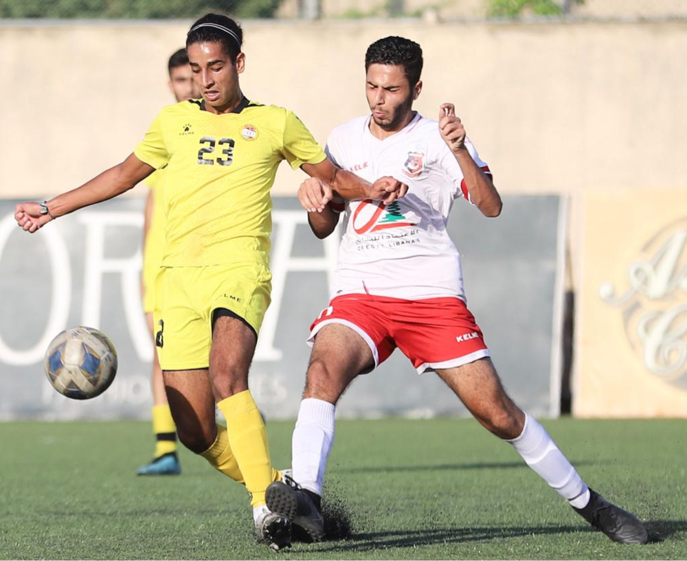 Football Lebanon - العهد مستمر في صدارة السداسية والسلام زغرتا وصيفاً