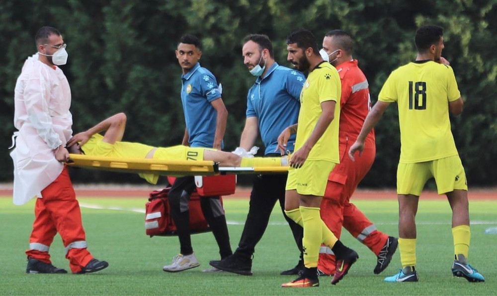 Football Lebanon - علي الحاج يغيب لمدة ستة أشهر بداعي الإصابة