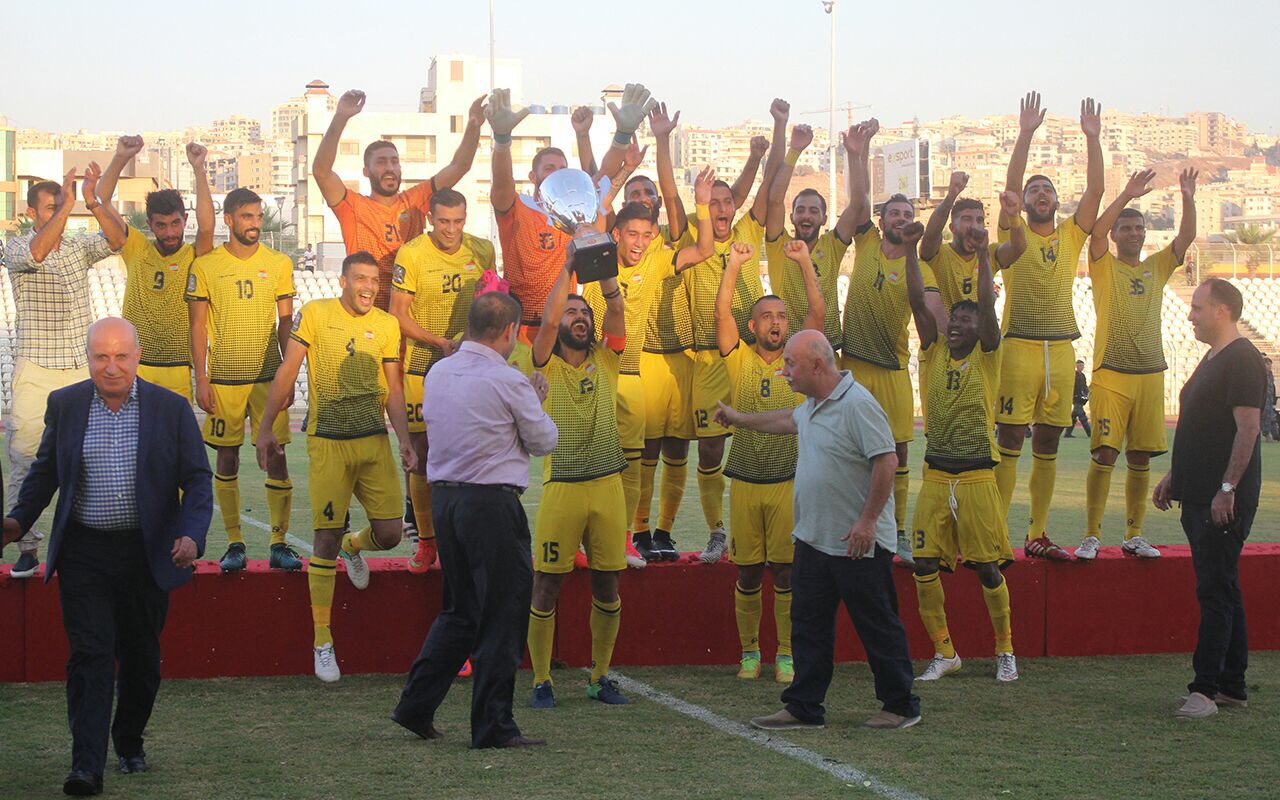 Football Lebanon - العهد بطلا للسوبر للمرة السادسة