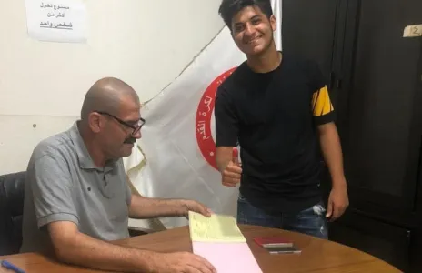 Football Lebanon - فروخ يوقع لفريق الراسينغ