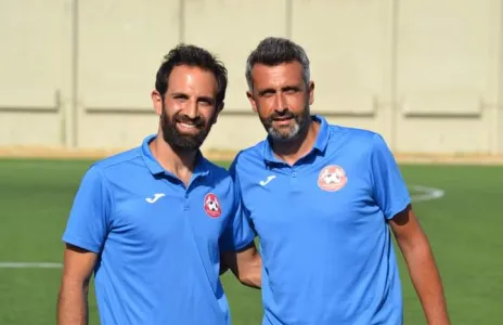 Football Lebanon - حمدان والكاخي في الجهاز الفني للإخاء