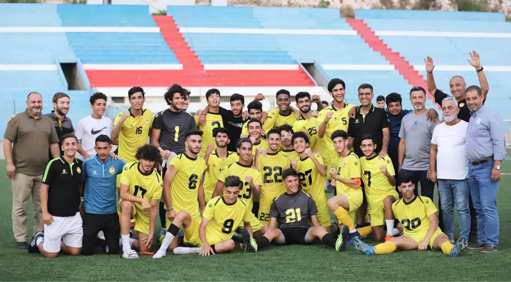 Football Lebanon - العهد بطلاً لدوري الناشئين