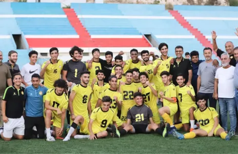 Football Lebanon - العهد بطلاً لدوري الناشئين