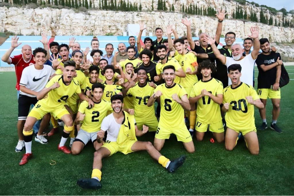 Football Lebanon - ناشئو العهد يّتوّجون غدًا على ملعبهم
