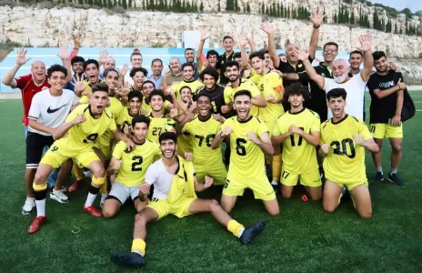 Football Lebanon - ناشئو العهد يّتوّجون غدًا على ملعبهم