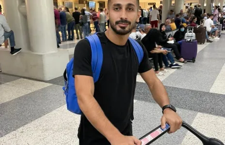 Football Lebanon - مزهر يصل إلى بيروت 