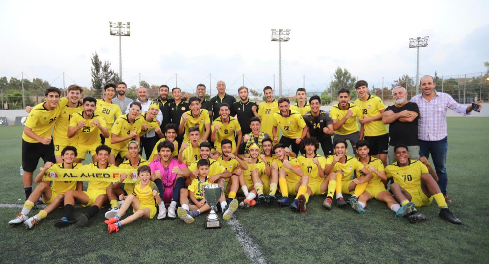 Football Lebanon - الشحف يتوّج العهد بكأس بطولة الناشئين