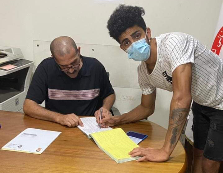 Football Lebanon - المهاجم عبدالله قاروط على كشوفات النبي شيت