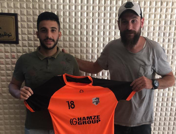 Football Lebanon - عباس ماجد يوقع مع شباب مجدل عنجر