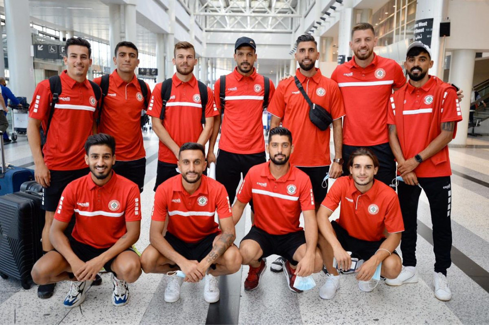 Football Lebanon - منتخب لبنان لكرة القدم يبدأ تحضيراته لتصفيات الدور الحاسم المونديالي بمعسّكر في إنطاليا