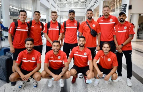 Football Lebanon - منتخب لبنان لكرة القدم يبدأ تحضيراته لتصفيات الدور الحاسم المونديالي بمعسّكر في إنطاليا