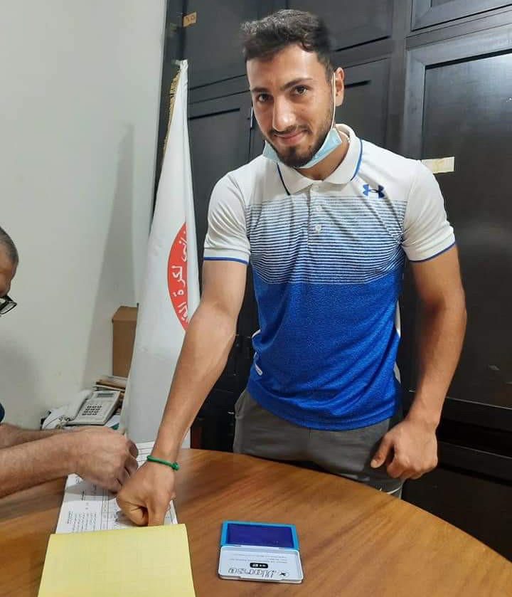 Football Lebanon - الدهيني على كشوفات سبورتينغ القليلة 