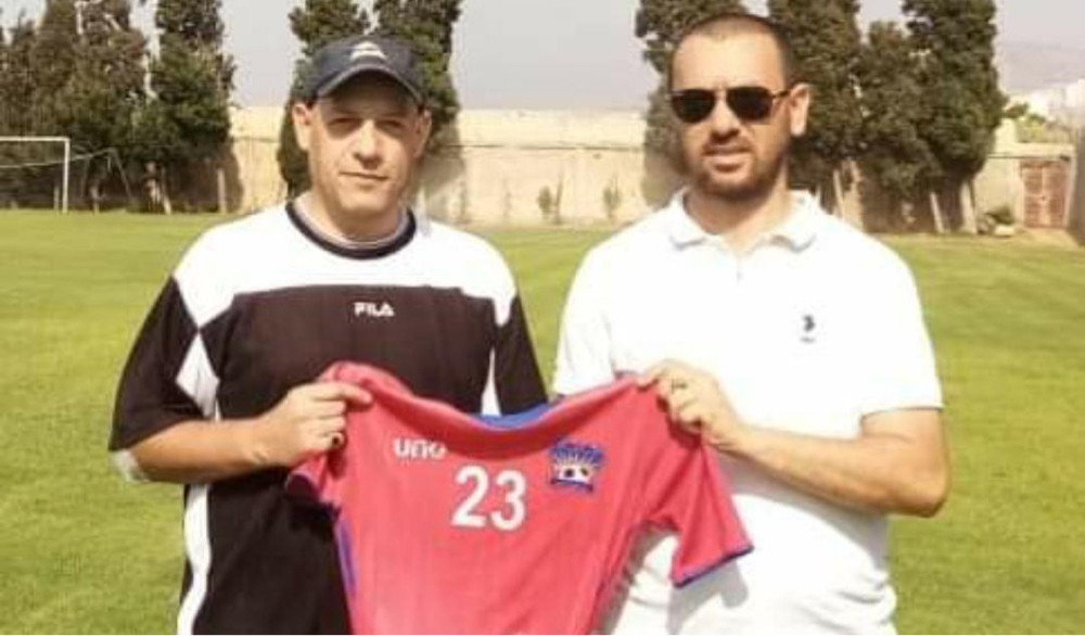 Football Lebanon - حوا مدرباً للفئات العمرية في نادي الإجتماعي