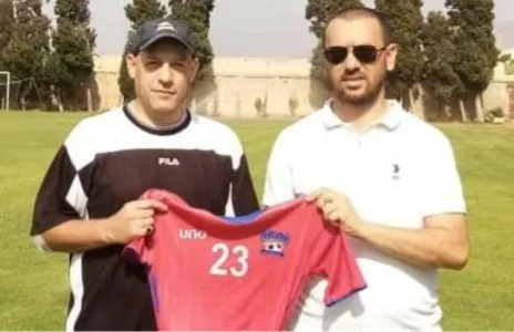 Football Lebanon - حوا مدرباً للفئات العمرية في نادي الإجتماعي