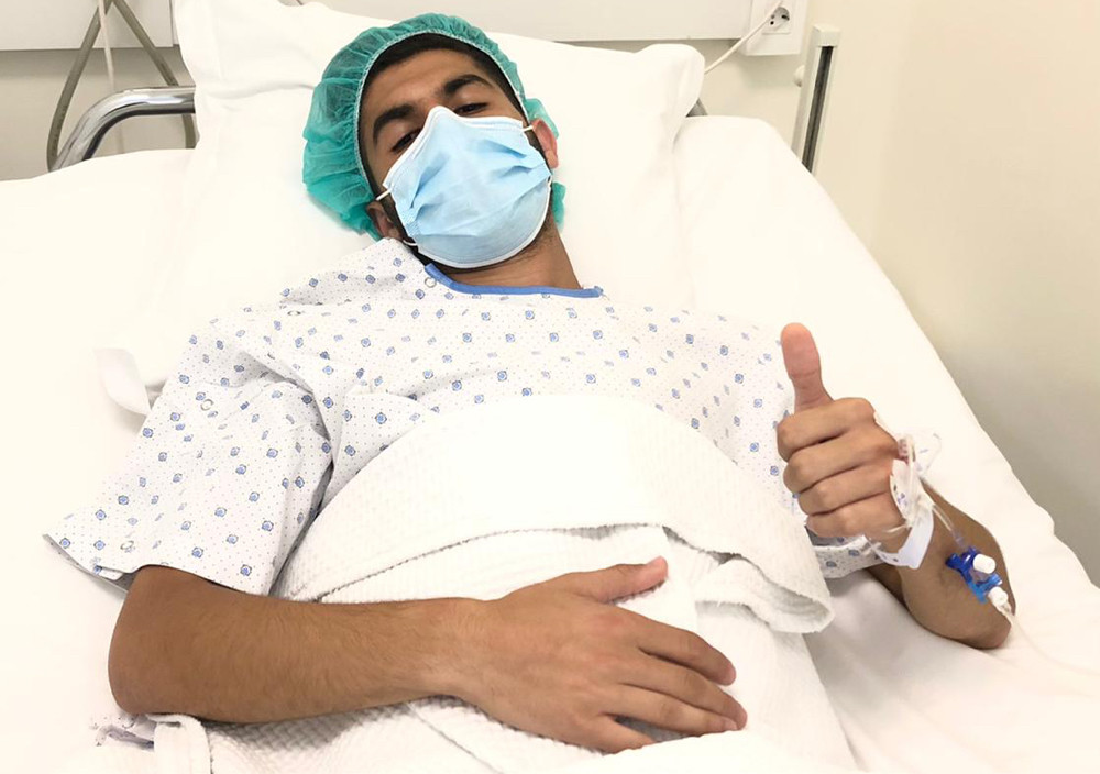 Football Lebanon - علي الحاج يخضع لعملية الرباط الصليبي 