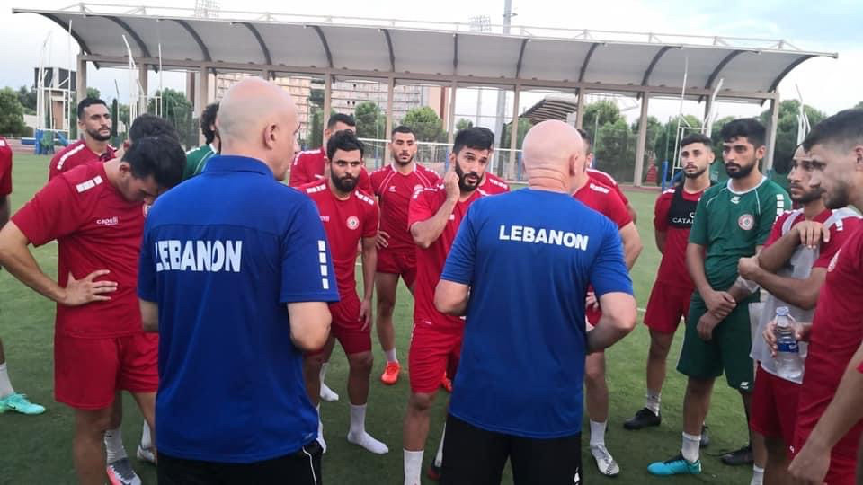 Football Lebanon - مباراتين ودّيتين لمنتخب لبنان لكرة القدم