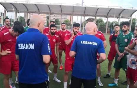 Football Lebanon - مباراتين ودّيتين لمنتخب لبنان لكرة القدم