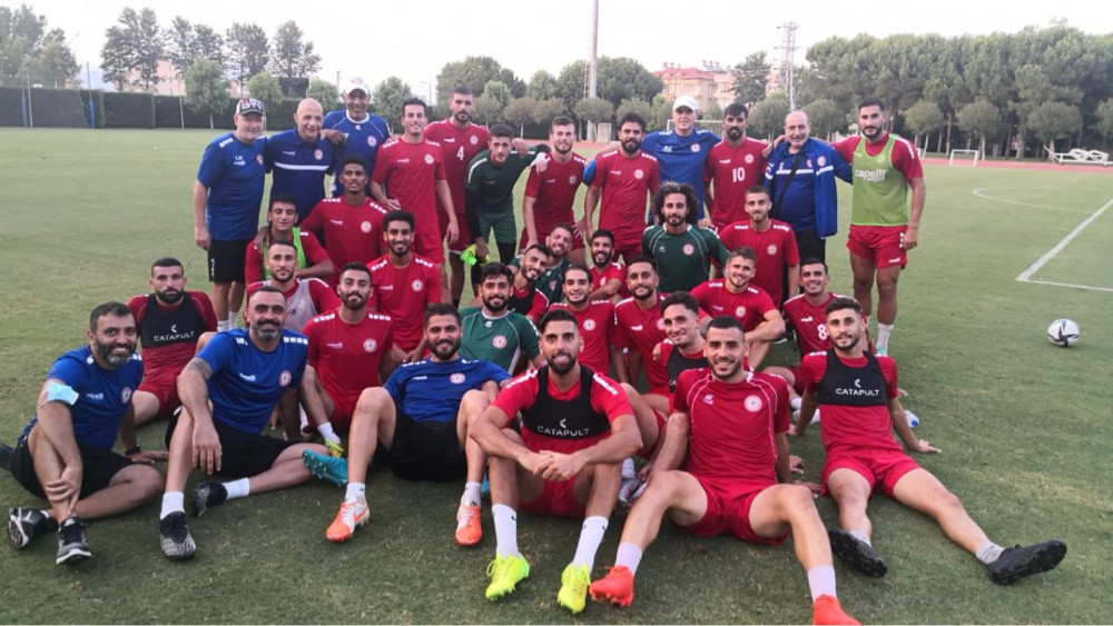 Football Lebanon - منتخب لبنان ينفذ برنامج معسكره في انطاليا بانتظام وسلاسة