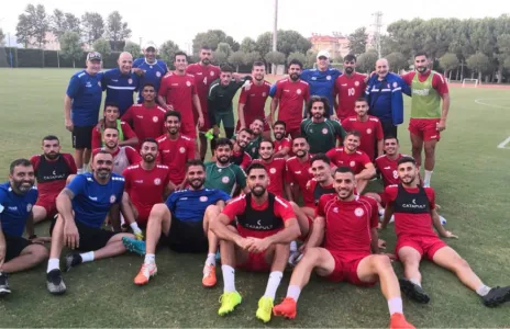 Football Lebanon - منتخب لبنان ينفذ برنامج معسكره في انطاليا بانتظام وسلاسة