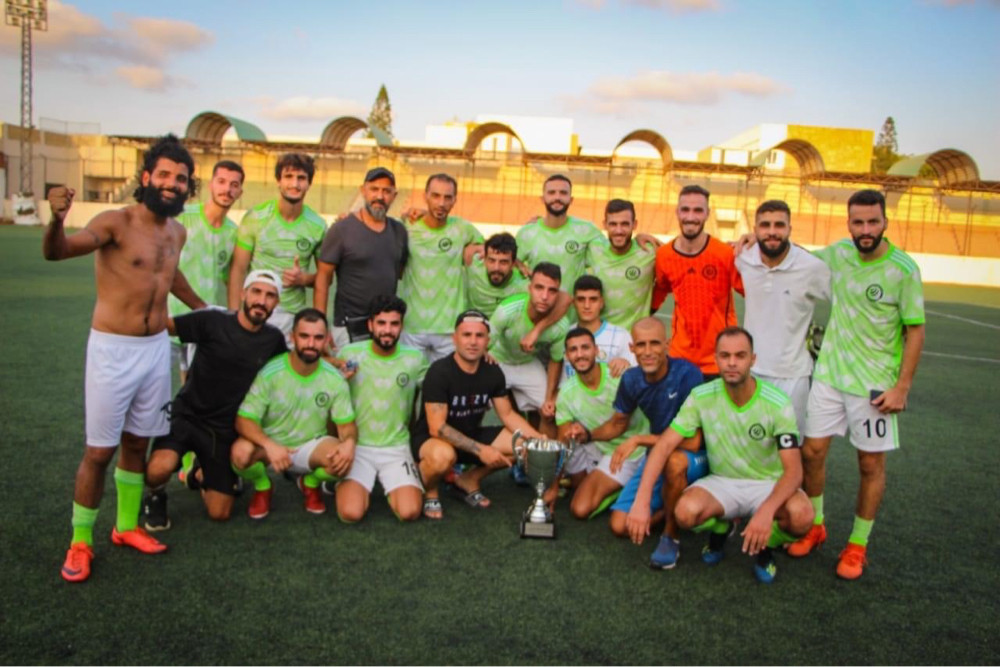 Football Lebanon - القصيبة بطلاً للدرجة الرابعة 